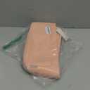 ZTUJO Purse Organizer Insert, Felt Bag Organizer with Metal Zipper, Handbag & Tote Shaper, For Speedy Neverfull Tote, 7 Sizes (Slender Large, Brush Pink)