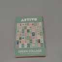 Sage Green Room Decor: 70pcs Green Wall Collage Kit - Preppy Pastel Aesthetic Posters for Girls' Bedroom