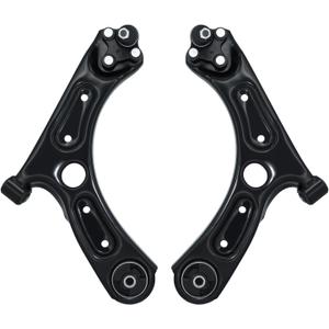 Control Arm, Replacement For Front Lower Left & Right Control Arm With Ball Joint Compatible With 2017-20 Hyundai Elantra 2018-23 Kona 2019-23 Kia Forte 2020-23 Forte5-2PCS