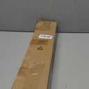 Curtain Rods for Windows 48 to 84 Inch, Black 1 Inch Decorative Window Treatment Rods, Adjustable Heavy Duty Modern Drapery Rod, Easy Install Metal Curtain Pole with Matte Black Round Finials (36''-88'' (1 Pack))