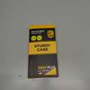 for iPhone 17 Pro Case with Card Holder4-5 Cards[9H Screen Protector ][Full Camera Protection][RFID Blocking][Hidden Kickstand] Rugged Heavy Duty Wallet Case for iPhone 17 Pro(Orange)