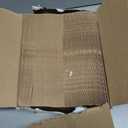 Xxcxpark 20 Pack brown Kraft Rigid Mailers, 7.5x9.5 inches Self Seal Photo Document Mailers Premium Cardboard Keep Flat Envelopes for Photos, Pictures, Papers CD