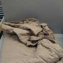 U-NICE HOME Reversible Sofa Cover Couch Cover for Dogs with Elastic Straps Water Resistant Furniture Protector for Pets Couch Cover for 3 Cushion Couch (Sofa, Beige/Beige)