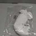 Roselux Womens Long Sleeve Scoop Neck Ribbed Knit Fitted Casual Tops Tee Slim Basic Shirts (Large, White)