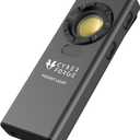 Rechargeable Work Light 1200 Lumen Flat Flashlight - Tactical EDC Flashlight with Magnet and Pocket Belt Clip for Car, Work, Hunting, Outdoors