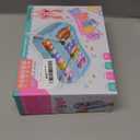 2 in 1 Piano Xylophone for Toddlers, 8 Multicolored Cause and Effect Toys Baby Xylophone, Musical Instrument Toy Piano for Toddlers(Pink)