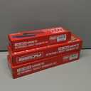 Magnetic Socket Holder Organizer Set: 6-Piece Detachable 1/2 3/8 1/4 Drive Sockets Storage Tray Magnetic Socket Organizer Tool Box Drawer Tool Box Organizers Storage Metric SAE (Sockets Not Included)