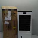 Portable Air Conditioners,3-in-1 Evaporative Air Cooler,4 Modes 3 Speeds Blow Cold Air, 120Oscillation, LED Display, 12H Timer, Windowless Portable AC w/ 8L Tank & Remote for Home Bedroom Office