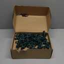 C7 C9 Christmas Light Spring Clips, 100pcs Universal Heavy Duty Quick Christmas Light Clips, Fit E12/E17 Base, Holiday Mini Rope Lights, Perfect For Gutter Shingle Metal Roof Fence Railing Trees