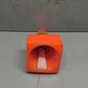 Bedwina Race Car Birthday Party Decorations - (36 Pcs) 12 - 8-Inch Orange Mini Cones for Kids & 24 Black & White Checkered Flags on Sticks - Race Car Themed Birthday Party Decor & Centerpiece Supplies