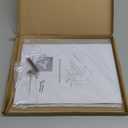 Modern Acrylic Photo Frame - Desktop/Free Standing (8x10 inch)