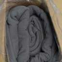 Softan Fleece Sheets Queen Size, Flannel Like Soft, Velvet Polar Microfleece Sheets for Winter, Grey