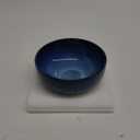 GRABADO Handmade Large Salad Bowls, Ceramic Bowl 60oz for Eating, Porcelain Serving Bowl Glazed, Popcorn Bowl 8"，Decorative Bowl for Salad, Ramen, Soup and Fruit,Dishwasher Microwave Safe(Sky Blue)