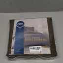 Nestl Chocolate Brown Duvet Cover Queen Size - Soft Double Brushed Queen Duvet Cover Set, 3 Piece, with Button Closure, 1 Duvet Cover 90x90 inches and 2 Pillow Shams