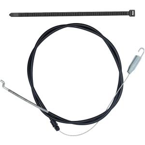 Traction Control Cable for Toro 22 Inch Recycler Lawn Mowers - Direct Replacement for OEM Parts 119-2379 & 290-945 - Fits Models 20330 20331 20339 20350 20351 20370 20371 20377 20378 20954
