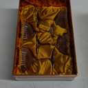 Venus Seashell Coupe Cocktail Glasses | Set of 4 | 8 oz Crystal Ribbed Champagne Saucers for Drinking P-Star and Espresso Martini, Margarita, Daiquiri, Cosmopolitan, Gimlet | Elegant Gift Glassware