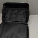 Fireproof Document Box, Hard Case Highly Flame-Resistant Fire Proof Waterproof File Organizer with Lock, Portable Fire Safe for Important Documents & Valuables Storage (Black, 15"*11"*5")