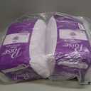 Poise Incontinence & Postpartum Pads for Bladder Leaks, 4 Drop Moderate Absorbency, Regular Length, 132 Count