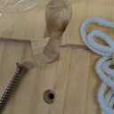 Hook and Ring Toss Game Bottle Opener Ring Toss Game for Indoor Outdoor Party Man (Fun & Competitive Version- Big Size)