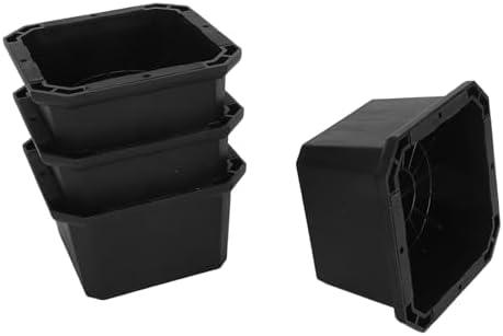 F&Y 9PCS Bed Risers Rubber Heavy Duty Chair Leg Lifts Furniture Riser Blocks for Desk Cabinet Sofa Couch Tables (Type 2)