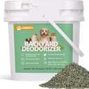 Backyard Deodorizer,10 lbs Yard Odor Eliminator,Eliminates Stool and Urine Odor on Potty Patches,Artificial Turf,Grass,Lawns,Patios,Concrete&Playgrounds-Cat Litter Box Odor Eliminator & Freshener