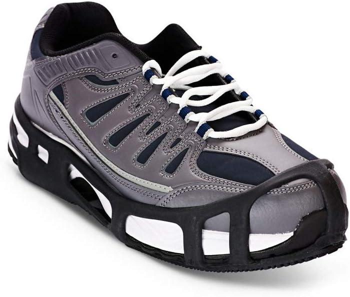 STABILicers Grippers Indoor Anti-Slip Job Safety Traction Slip-On, Medium