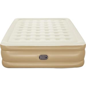 Coleman GuestRest 18" Queen Air Mattress with Built-In AC Pump