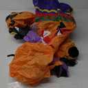 7 FT Tall Halloween Inflatables Witch Pumpkin Pot Outdoor Decorations Blow Up Yard with Built-in LEDs for Lawn Garden Holiday Indoor Party Decor