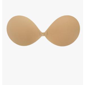 GALPADA Bras Push Up Sticky Bras Strapless Nipples Covers Invisible Backless Silicone Lifting - Women Bride Wedding