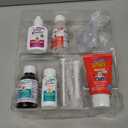 Little Remedies New Baby Essentials Kit with Saline Nasal Spray, Diaper Rash Cream, Gas Relief Drops, Gripe Water & More, Safe for Newborns