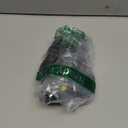 XSY&G Dog Boots,Waterproof Dog Shoes,Dog Booties with Reflective Rugged Anti-Slip Sole and Skid-Proof,Outdoor Dog Shoes for Medium Dogs 4Pcs-Size 1 (Black)