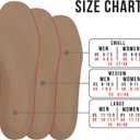 FootMatters Plastazote Orthotic Comfort Insoles - US Women 6-8.5 / Men 5-7.5