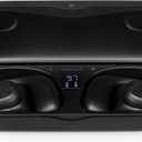 iLive Electronics 16mm Driver Clear Truly Wireless Open Ear Earbuds, Black, IAEBTO34B