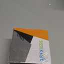 Rustic Wooden Coaster Set with Holder, Drink Coasters, Pattern Design, Brown, Decorative Table Protection Eco-Friendly, Absorbent, Antique Look Handcrafted Coasters (Iron Case)