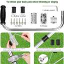 Ergonomic Weed Eater Handle Extension - Back Saver Trimmer Grip for Lawn Care and Landscaping, Durable Weedeater Handle for Comfortable Use