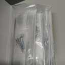 Amerdeco 10 Pack Matte Black Cabinet Pulls 7.5 Inch(192MM) Hole Centers Kitchen Cabinet Handles Cabinet Hardware Kitchen Handles for Cabinets Cupboard Handles Drawer Pulls ZH0060