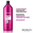 Redken Color Extend Magnetics Conditioner For Color-Treated Hair - Protects Vibrancy & Adds Shine With Amino Acids, Sulfate-Free