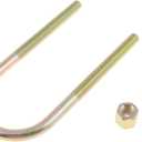 Dorman 35639 U-Bolt 9/16 X 7-3/4 X 3 Round Universal Fit