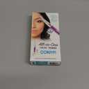 Conair All-in-1 Facial Hair Trimmer for Women, Perfect for Face, Ear/Nose and Eyebrows, Battery-Powered (White)