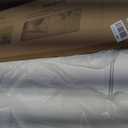 Art3d Drop Ceiling Tiles, 24x48in. White (12-Pack), Polyvinyl Chloride (PVC), Glue Down