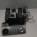 AT&T 2-Handset DECT 6.0 Cordless Home and Business Phone with Answering Machine, 5" Color Display, One-Touch Shortcut, Conference, Intercom, Smart Call Blocker, Bluetooth Connect to Cell: DLP73290