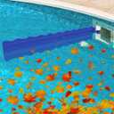 Hydream Pool Debris Catcher Skimmer, Pool Leaf and Debris Remover Catcher Plastics, Surface Debris Floating Leaves Bugs Pool Skimmer Attachments Accessories Replacement Kit for Swimming Pool-Blue