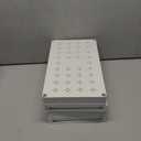 DEKAVA Cabinet, 2 Pack Under Sink Organizer, 2 Tier Sliding Bathroom Kitchen Organizer, Large White ABS Baskets, Easy Install & Clean