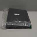 Forevermore Portfolios Portfolio Organizer - 3 Ring Binder with Notepad - 1.5 Inch Rings - Zippered Storage Pockets for Papers, Travel Documents, Presentation Folder, Cards, Passport, Tickets - Black