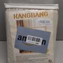 Beige Linen 100% Blackout Pinch Pleated Curtains 108 Inches Long 2 Panels for Bedroom Boho Farmhouse Pinch Pleat Double Layer Black Out Living Room Noise Reduce Window Drapes High Ceiling Length 9Ft