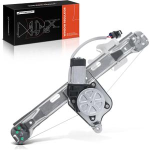 A-Premium Power Electric Window Regulator with Motor Compatible with Chevrolet Malibu 2005-2008 Rear Right Passenger Side