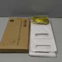 PYD Life 20 Pack 11 OZ Sublimation Mugs Blanks Gift Boxes Bulk Matte White 5.5" x 3.3" x 7.7" with Golden Ribbon for Heat Press Transfer