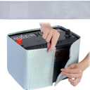 1PC 40"X7" Universal Car Battery Insulation Kit, Anti-Conductive Car Battery Wrap Blanket Self-Adhesive Battery Thermal Heat Shield Cover for Extreme Hot Cold Weather Protector for Vehicle Truck RV