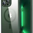 ESR for iPhone 16 Pro Case (4 in 1) Set, Translucent Matte Case, Compatible with MagSafe, Military-Grade Protection, Classic Series, Frosted Green