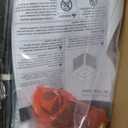 Yangming Propane Fire Pit Table, 30 Inch 50,000 BTU Square Outdoor Gas Firepit with Porcelain Tile Tabletop, Lid, Lava Rocks for Garden, Patio, Deck, Yard, Espresso Brown (QX-OL-FTABLE-EXP)